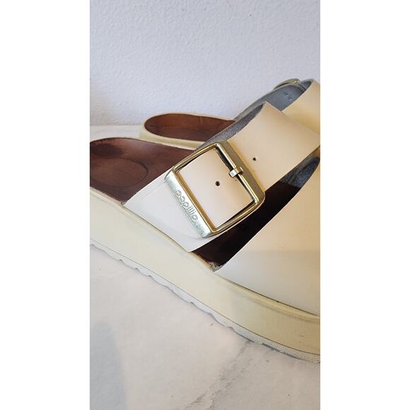 Papillio Birkenstock Sandals
Almina Wide Bone Leather Straps Raffia EU 37 US 6 - Picture 4 of 12